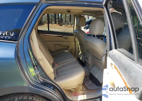 2009 Hyundai Santa Fe Limited from USA, damaged, VIN 5NMSH13E79H289776